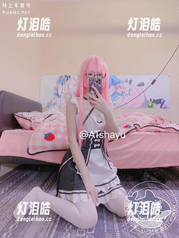AT鲨 AT鲨的高清写真集:小背心、欢乐与尴尬同行!