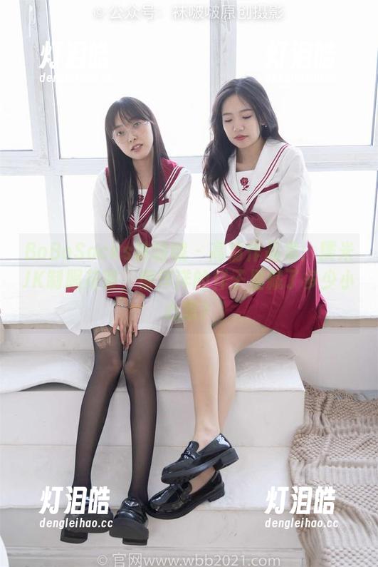 BoBoSocks袜啵啵-糯米 BoBoSocks袜啵啵 - 高清作品集:糯米JK制服花絮,懒洋洋的样子里藏了多少小心思?