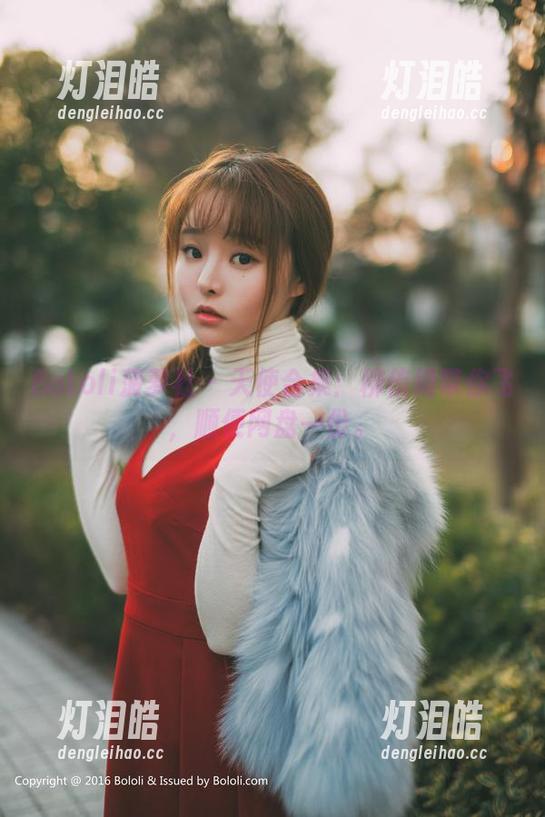 BoLoli菠萝社 - 天使合集：柳侑绮带你飞，顺便网盘一份。