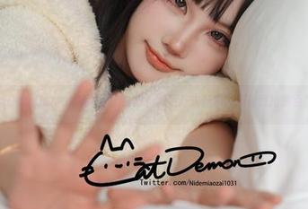 当Cat Demon喵崽穿上白裙,美图方式升级,别和我抢焦点!