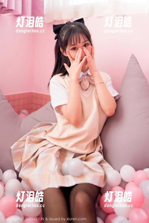 Feilin嗲囡囡-流氓小巫女 Feilin嗲囡囡 - 这位流氓小巫女,高清下的纯白,你确定能承受?