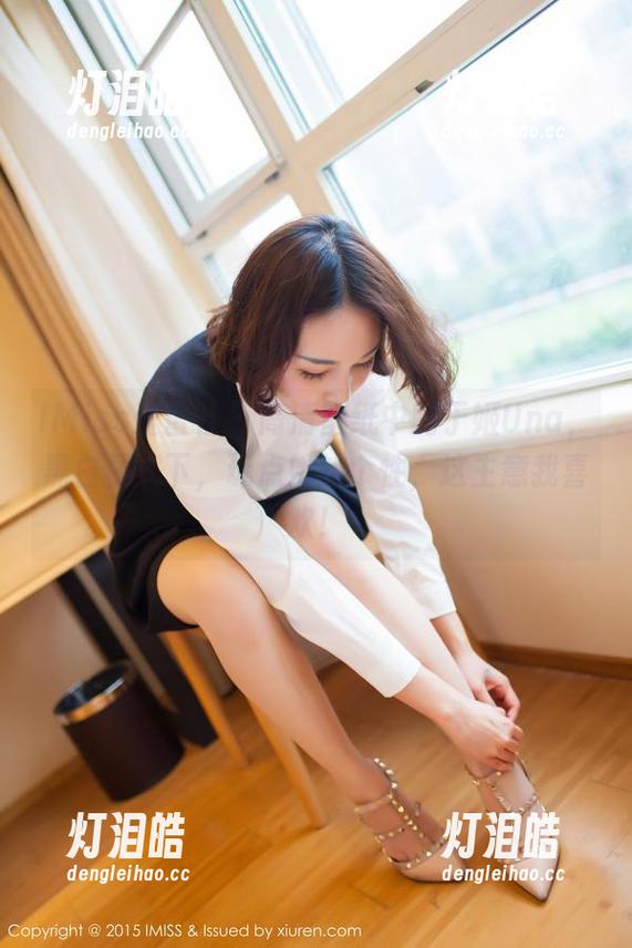 IMiss爱蜜社-于姬Una IMiss爱蜜社 - 高清壁纸中的于姬Una,黑白模式下,玩点她的个性,这主意我喜欢!