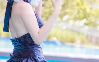 定制写真:Kitkat Cosplay的爱宕,瞧这姿势,真有种让人停下来的冲动。