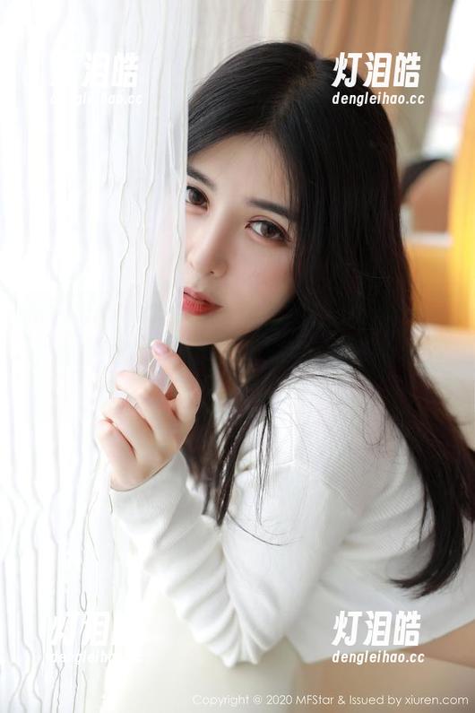MFStar模范学院 - 柳侑绮Sevenbaby，体操服原图分享，原来她的每一个姿势都藏着微妙的巧妙