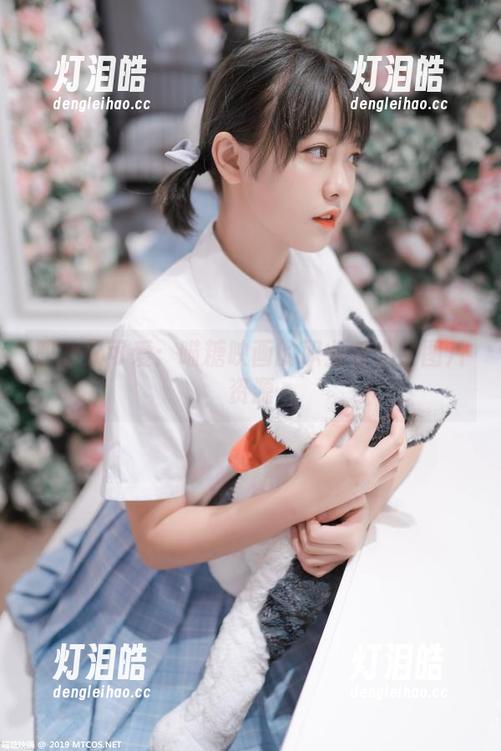 职业又可爱：喵糖映画的职业装少女图片资源