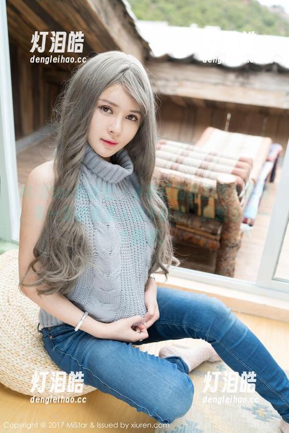 MiStar魅妍社-小热巴 MiStar魅妍社 - 小热巴的私拍黑色系列,每一张都是惑人的小秘密,真想给她一个拥抱。