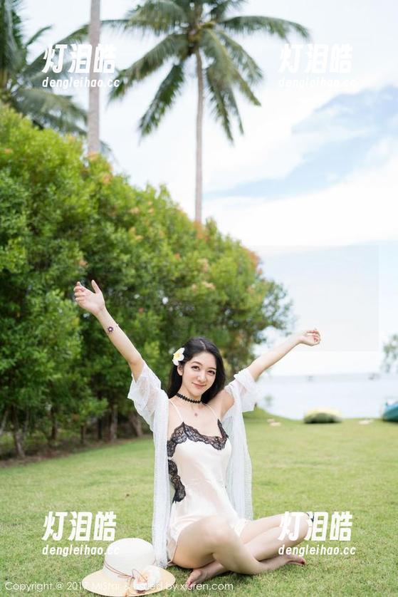 MiStar魅妍社-瑞莎Trista MiStar魅妍社 - 这张图片记录了瑞莎Trista的学妹,脑海里不知不觉浮现了些小想法…