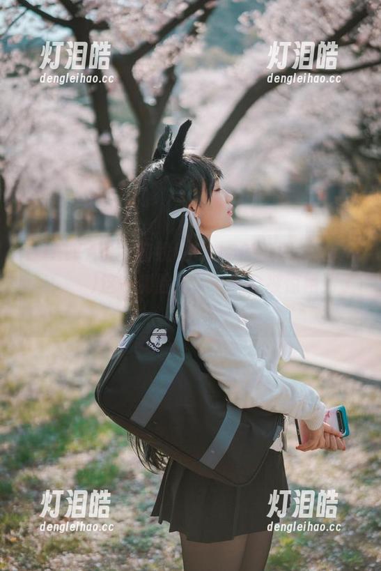 DJAWA少女前线HK416的原图，Mimmi(밈미)这一侧脸绝了，完全被惊艳到了！