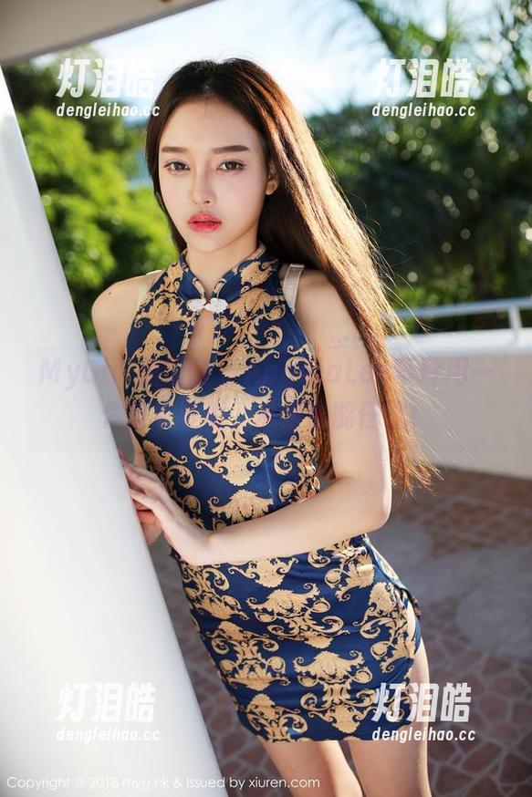 MyGirl美媛馆-AngelaLee李玲 MyGirl美媛馆 - AngelaLee李玲用一件皮衣证明,私房也能任性!