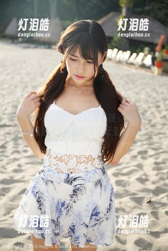MyGirl美媛馆 - 说好的温暖圣诞写真，绮里嘉ula勇敢选择了无圣光路线