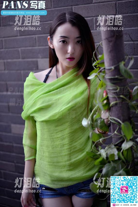 PANS写真-可儿 PANS写真 - 新模试镜,听说可儿定制的照片都带着“动感”特效,真想一边看一边跳舞。