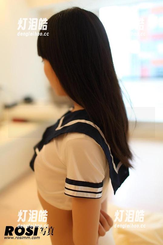 ROSI写真 这是我见过的最调皮的高清双马尾,ROSI真有一手!