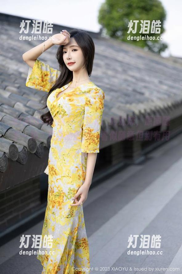 XIAOYU语画界-梦心玥 XIAOYU语画界 - 梦心玥的妹妹,原图随手一拍,更新的时刻,看似随意但别有用心?