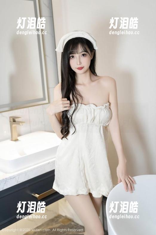 Xiuren秀人网 - 免费写真，带你见识瑞瑞ruirui用眼镜撩人的独特技巧！