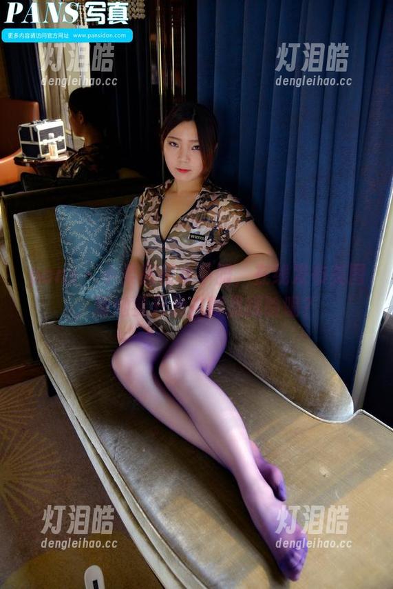 pans-小柔 pans - 小柔亮相水手服,在线发布美图,猜她要开船去哪里探险呢?