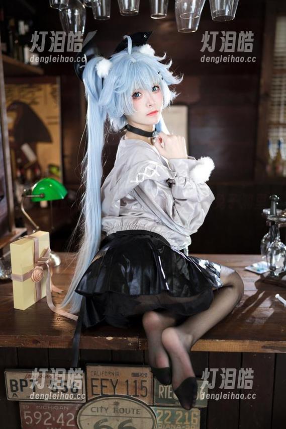 九柒喵 九柒喵的私房奇遇:初音未来在兔子洞里翻滚