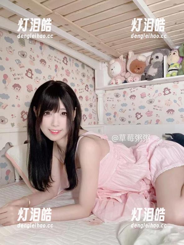 十万口草莓粥粥 微密圈 - 十万口草莓粥粥的豹纹写真,给个赞,咦,这体验感