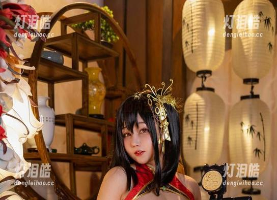 咔喵 咔喵的新冒险!套图作品《大凤花嫁》,你能理解这套衣服的内涵吗