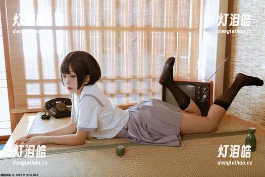 看！喵糖映画的马尾女孩，高清美图让我整个人都想去套圈了。