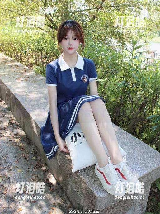 小众视觉 - 小薯条水手服写真，让你免费体验“海洋家园”的香气（二手的）！