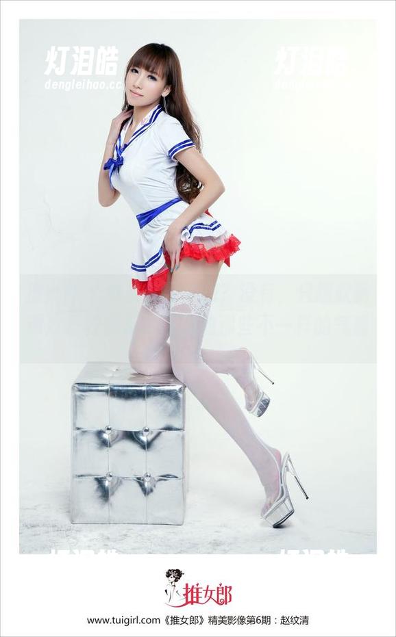 推女郎-谭冰 推女郎 - 有条件要求吗?没有,只想欣赏谭冰在校服里展现出的那些不一样的气质。