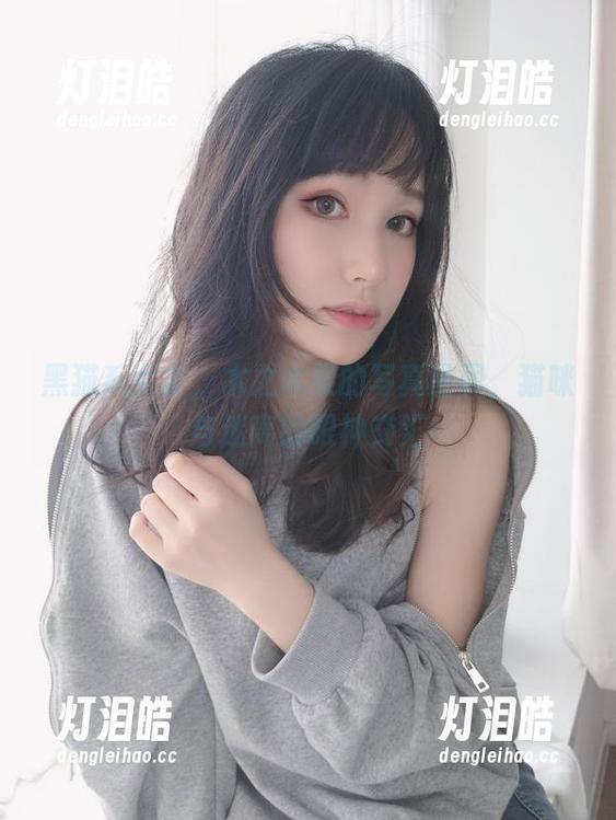 木之本果 黑猫系女友,木之本果的写真世界,猫咪与迷离的眼神交汇