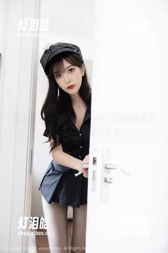 秀人网 - 精选图片，Demon瑶瑶的套装让我觉得她比我还会穿！