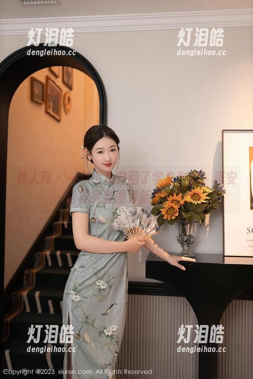 秀人网-唐安诺 秀人网 - 一不小心穿回了学生时代!唐安诺校服套图更新来啦!