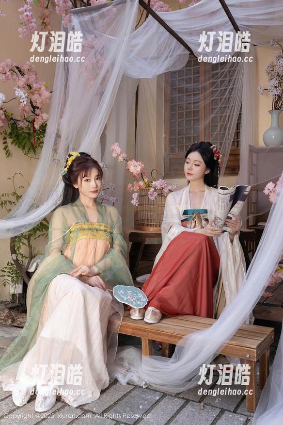 秀人网-夏晓Maggy 秀人网 - 每一帧都在说,夏晓Maggy与她的“姐姐”写真合集