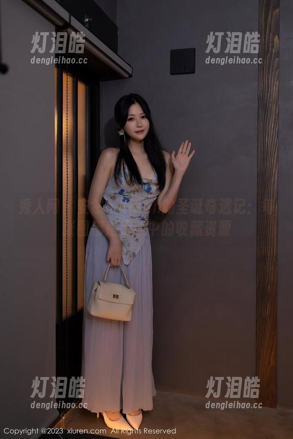 秀人网-安然maleah 秀人网 - 安然maleah的圣诞奇遇记:每张图都是无意中的收藏资源