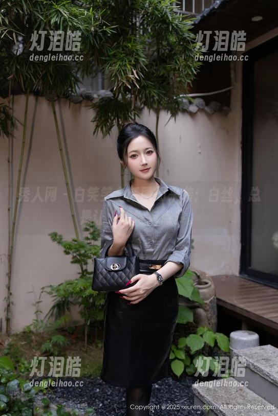 秀人网-白笑笑 秀人网 - 白笑笑全新图册来袭:白丝,总是让人想得有点多。