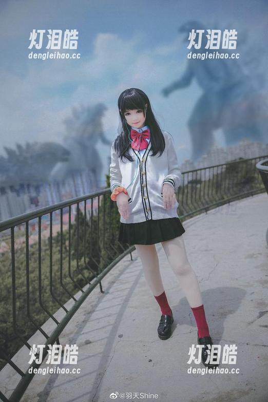 羽天shine的新作：免费原图的“七大罪伊丽莎白”，没事来瞧瞧吧，零负担