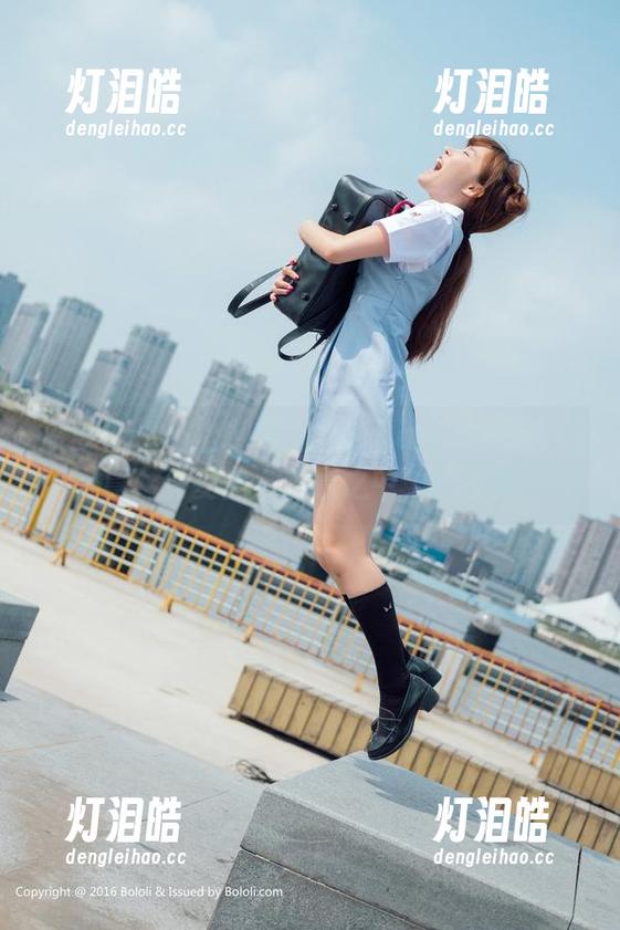 菠萝社-猫九酱Sakura 菠萝社 - 马上翻阅猫九酱Sakura的日常写真:妥妥是“无意之中”的撩拨!