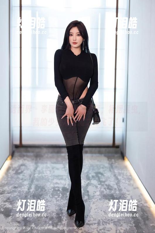 语画界-李丽莎 语画界 - 李丽莎的红裙写真,裙摆摇曳,我的少女心也随之起飞了!
