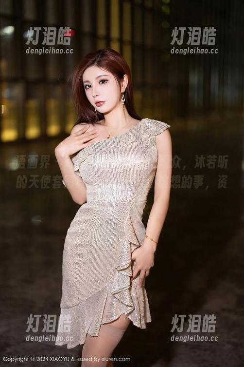 语画界-沐若昕 语画界 - 毫无意识的当一个观众,沐若昕的天使套图真会让我想起不该想的事,资源也不小。