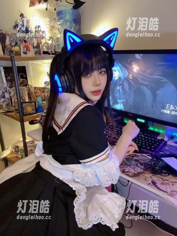 高清呈现：阿九从不咕咕(九言)与她的家政女仆马车