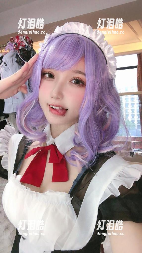 阿包也是兔娘 阿包也是兔娘的高清“玛丽罗斯胶衣”:我说,穿上这衣服走路会不会被自己吓到?