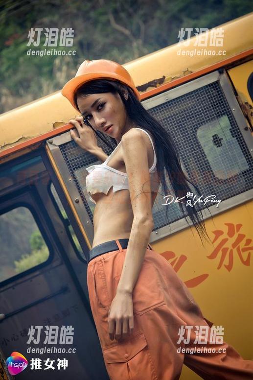 青豆客 - 一定要欣赏！颜美汐的高清图册，裤里丝让人移不开眼