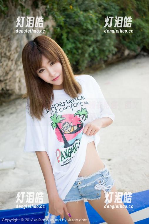 魅妍社-大奶昔Kyra 魅妍社 - 大奶昔Kyra的睡衣艳遇,图文合集就这水平
