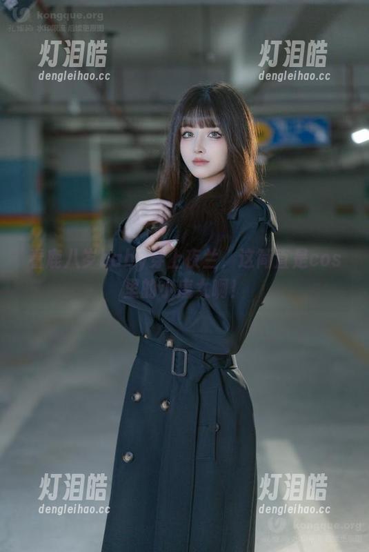 鹿八岁baby 看鹿八岁baby穿上夜兰,这简直是cos里的小魔女啊!